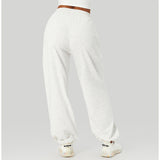 Loose Track Sweatpants Outdoor High Casual Trousers Straight Sweatpants