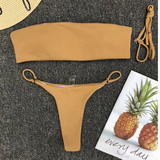 String Maillot De Bain Soutien-Gorge Bikini