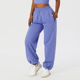 Loose Track Sweatpants Outdoor High Casual Trousers Straight Sweatpants