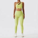 High Sense Yoga Clothing Top Sport Waistcoat for Workout Suit Sports Underwear Yoga Pants Suit