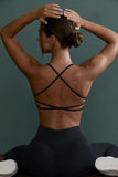 Vest Yoga Suit Nude Feel Beauty Back Fitness Suit Skinny Running Sports