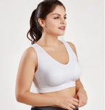 Sports bra seamless beauty yoga back shockproof